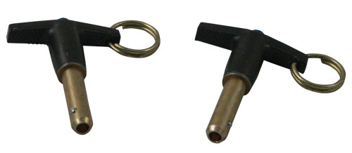 Moroso Quick Release Pins (2) 3/8 x 1in