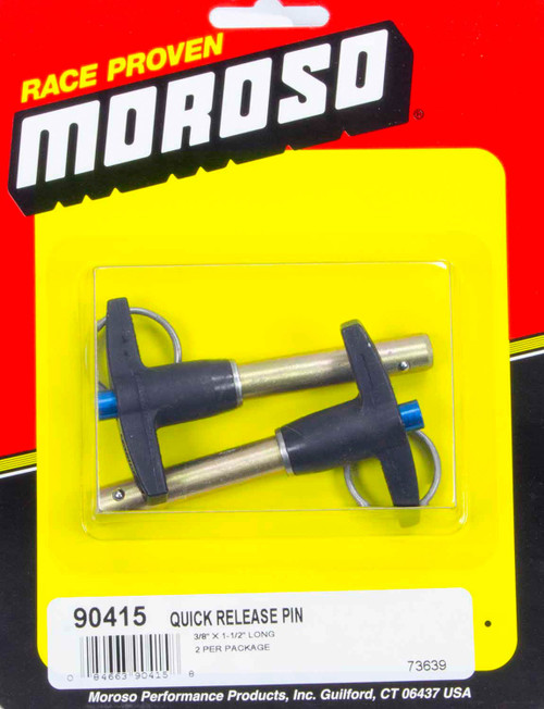 Moroso Quick Release Pins (2) 3/8 x 1-1/2