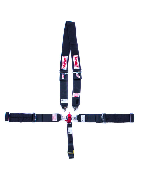 Simpson Safety 5-PT Harness System Drag Racing CL W/A