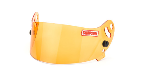 Simpson Safety Shield Amber Devil Ray / DR2