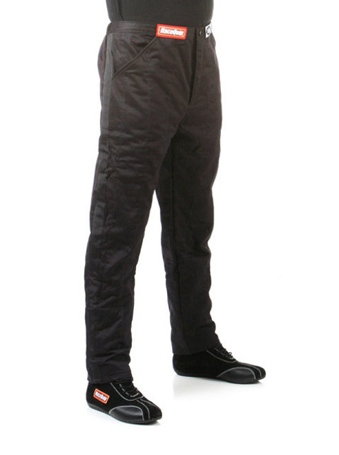 RaceQuip Black Pants Multi Layer Large
