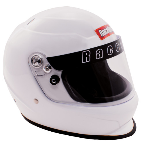 RaceQuip Helmet Pro Youth Gloss White SFI24.1 2020