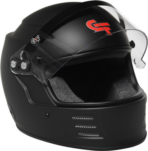 G-Force Helmet Rookie Youth Flat Black SFI24.1