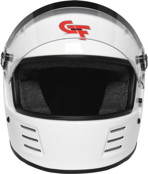 G-Force Helmet Rookie Youth White SFI24.1