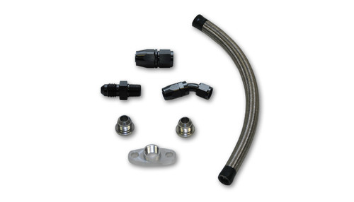 Vibrant Performance Universal Oil Drain Kit for GT Series Turbos