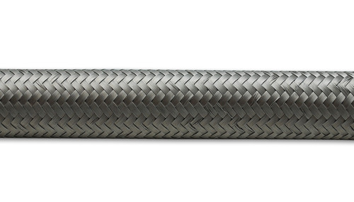 Vibrant Performance 2ft Roll -4 Stainless St eel Braided Flex Hose