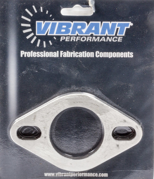 Vibrant Performance 2-Bolt Stainless Steel Flange 2In I.D.