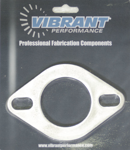 Vibrant Performance 2-Bolt Stainless Steel Flange 2.25In I.D.