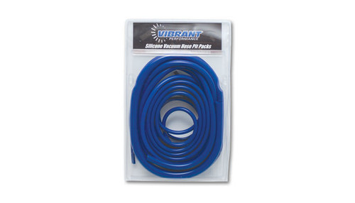 Vibrant Performance Blue Vacuum Hose Pit Kit