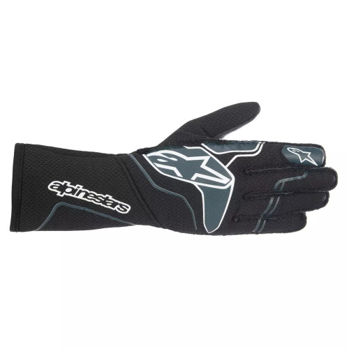 Alpinestars USA Gloves Tech 1-ZX Black / Grey Medium