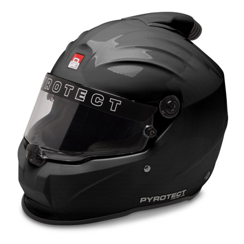 Pyrotect Helmet Pro 3X-Lrg Gloss Black Top Air D/B SA2020