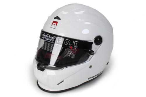 Pyrotect Helmet Pro X-Large White Duckbill SA2020