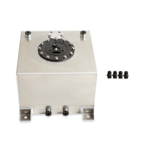 Holley 5-Gal Alm Fuel Cell Flat Bottom
