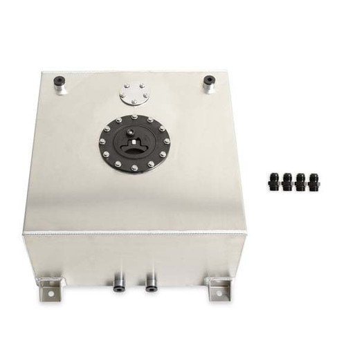 Holley 10-Gal Alm Fuel Cell Flat Bottom