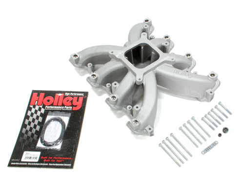 Holley Intake Manifold Single Plane - EFI GM LS3/L92