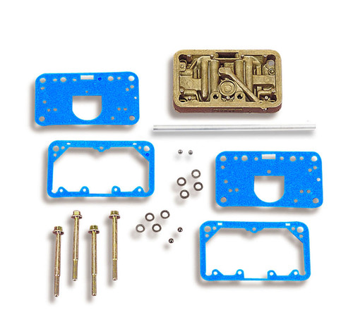 Holley 3310 Metering Block Kit