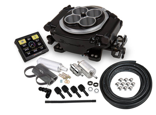 Holley Sniper EFI Master Kit Black Finish