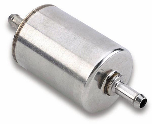Holley TBI Fuel Filter - Metal