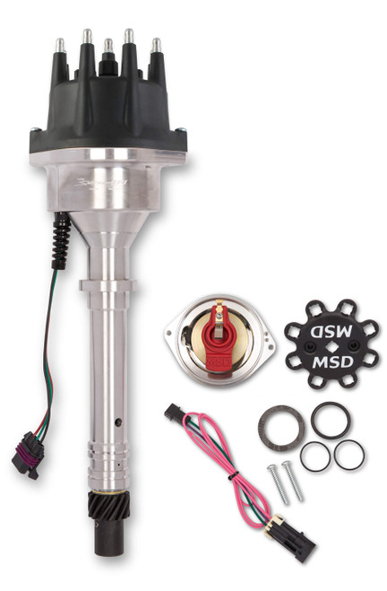 Holley BBF Billet Distributor Hyperspark Series