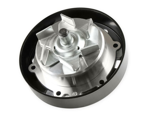 Holley GM LS Water Pump - Mid Mount  Acc. Drive