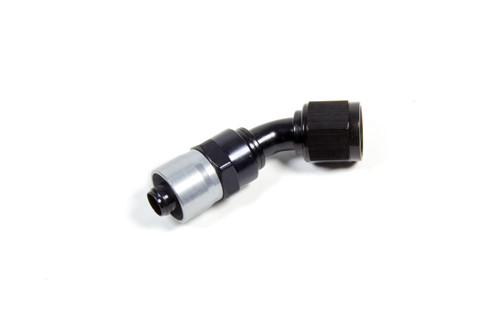 Fragola #8 45-Deg Crimp Hose Fitting