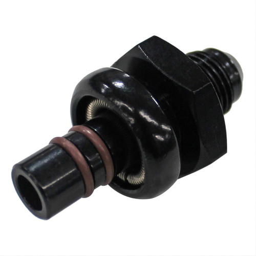 Fragola 6an to Ford EFI .435 Shank Fitting Black