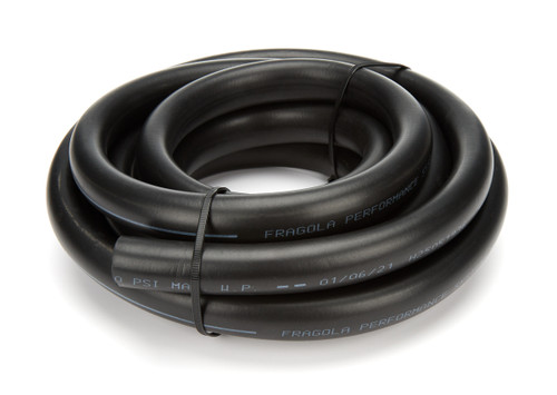 Fragola #12 Push-Lite  Hose 15ft Hi-Temp - Black