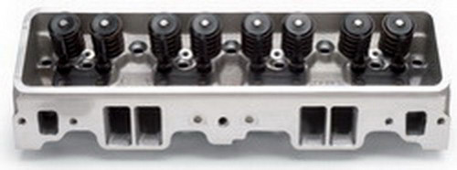 Edelbrock SBC Ctr/Blt Performer Cylinder Head - Assm.
