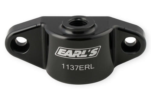 Earls Oil Cooler Block Off Plate GM LT1/LT4 Gen-V