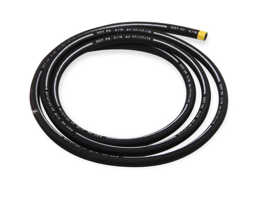 Earls #6 Power Steering Hose 6ft Black