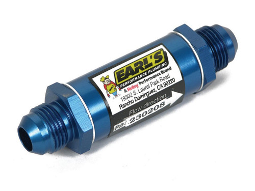 Earls #8 Fuel Filter W/Screen