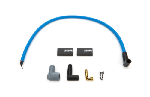 Scott Performance 24in Coil Wire Kit - Blue