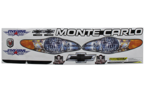 Fivestar Nose Only Graphics 00-05 Monte Carlo