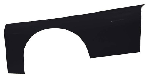 Fivestar Quarter Panel Aluminum Left Black