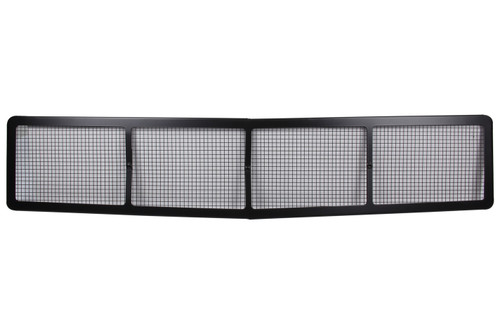 Fivestar 2019 Truck Nose Screen Lower 1/4in Mesh Black