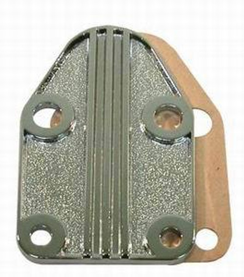 SBC Fuel Pump Block-Off Plate