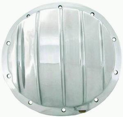 Polished Aluminum Diff Cover 10 Bolt