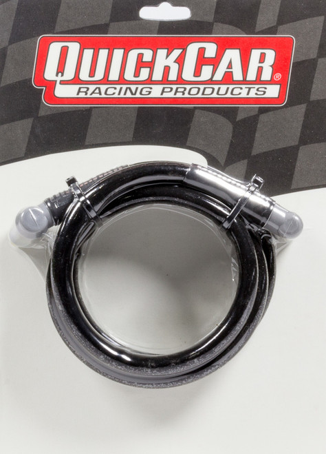QuickCar Racing Products Coil Wire - Blk 48in HEI/Socket