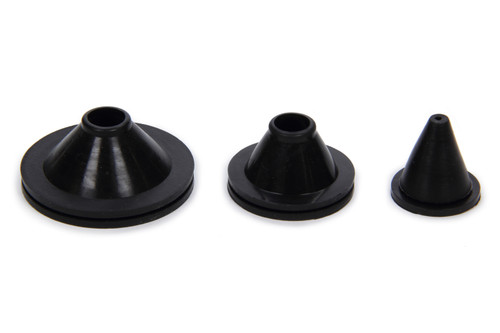 QuickCar Racing Products Rubber Grommet Set (3pc)