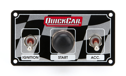 QuickCar Racing Products Dirt Ignition Panel Weatherproof