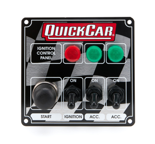 QuickCar Racing Products ICP - Ignition Switch 2 Acc. Switch