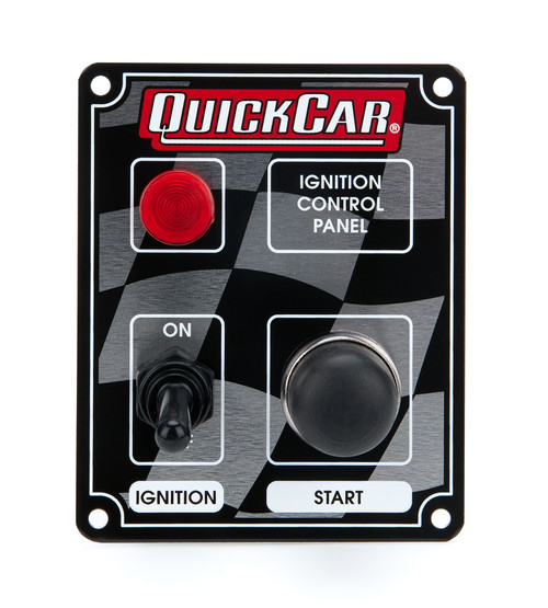 QuickCar Racing Products Ignition Panel w/Light