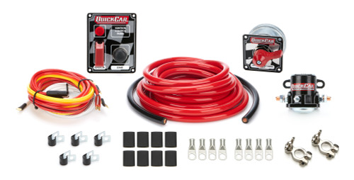QuickCar Racing Products Wiring Kit 2 Gauge