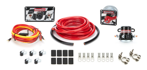 QuickCar Racing Products Wiring Kit Premium 4 Gauge