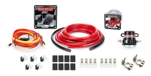 QuickCar Racing Products Wiring Kit 4 Gauge with 50-102 Panel