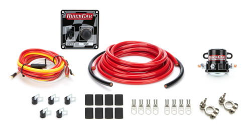 QuickCar Racing Products Wiring Kit 4 Gauge w/o Disconnect w/50-102 Ign