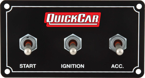 QuickCar Racing Products Extreme Ing Panel use with 50-200 or 50-201