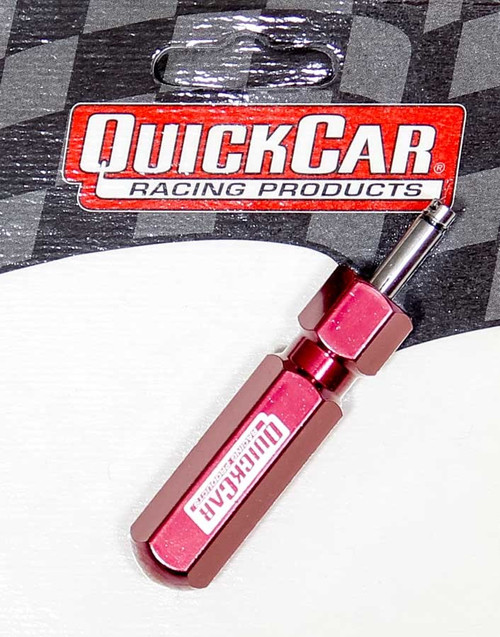 QuickCar Racing Products Aluminum Valve Core Tool