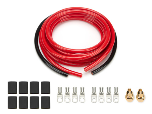 QuickCar Racing Products Battery Cable Kit 4 Gaug e Side Mt