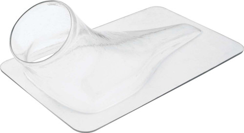 QuickCar Racing Products NACA Duct Clear Single